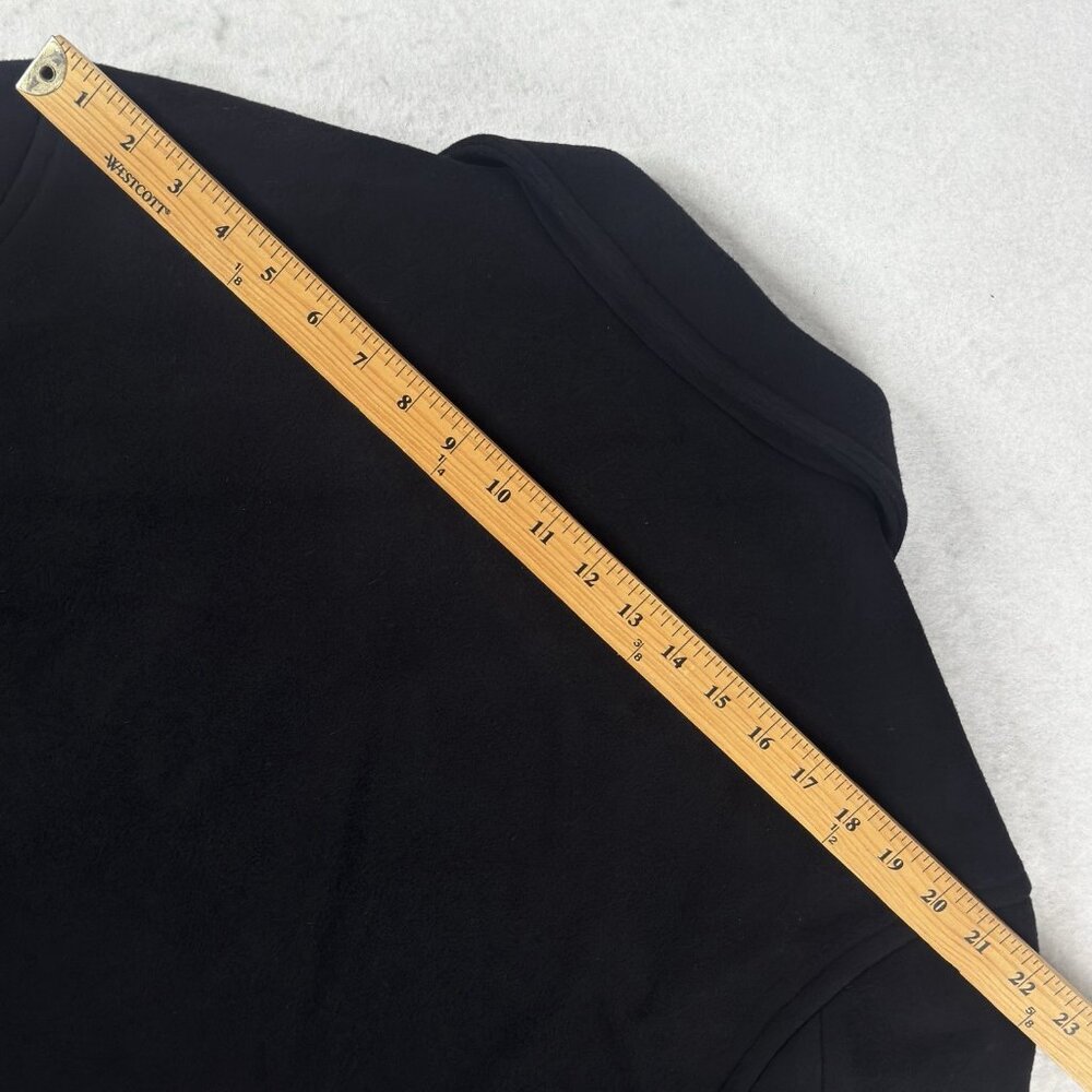 Todd Snyder Italian Wool Cashmere Cafe Jacket Men's XL Black Quiet Luxury $698 - Picture 13 of 14